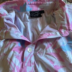 Sunday Swagger Mens Golf Shirt